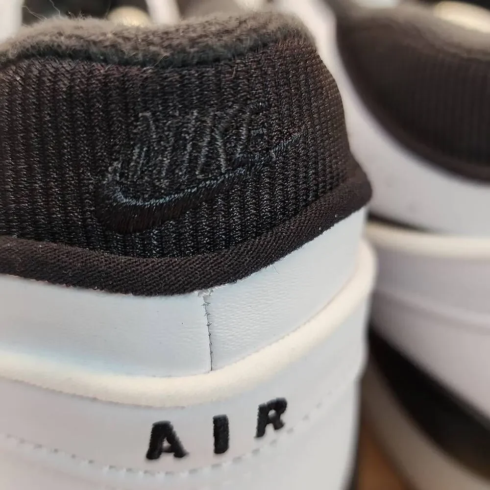 Nike X Billie Eilish Air Alpha Force 88 SP Shoes 'Black & White' (DZ6763-102) Me